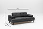 Atelier Del Sofa Sofá Cama 2 Plazas Anthracite 199x99x83 cm Comodidad Estilo Funcionalidad